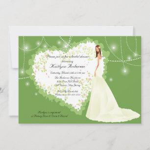 Convite para Chá de panela Trendy Bride