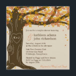 Convite para Chá do Oak Tree<br><div class="desc">Com um belo carvalho simbolizando seu amor forte e eterno, esta coleção de casamento Oak Tree encantará seus amigos e família e os preparará para celebrar sua celebração romântica. Componentes correspondentes disponíveis em berryberrysweet.com Disponíveis em verde para casamentos de Verão e laranja para casamentos de outono. Convite Correspondente: Salvar O...</div>