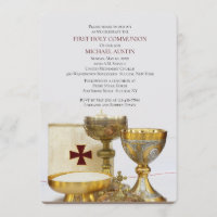 Convite para Chalice Comunhão