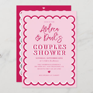 Convite para Chás de Casais Retroativos