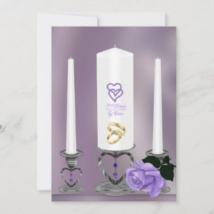 Convite para chás de casamento