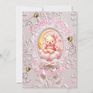 Convite para chás de fraldas