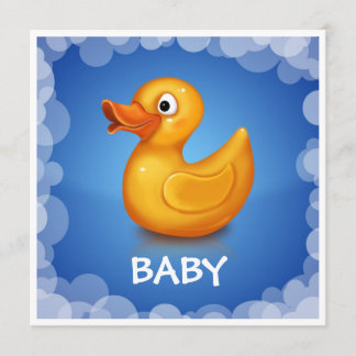 Convite para Chás de fraldas