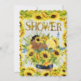 Convite para Chás de fraldas de precioso