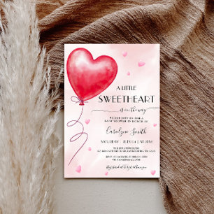 Convite para Chás de fraldas namorados