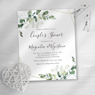Convite para Chás Eucalyptus de Casal