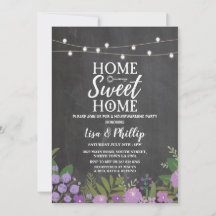 Convite para Chave de Palavra Floral Rústica do Pa