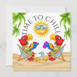 Convite para CHILLAR