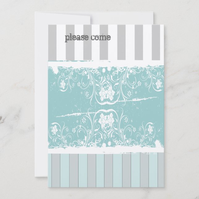 Convite para Chique (Frente)