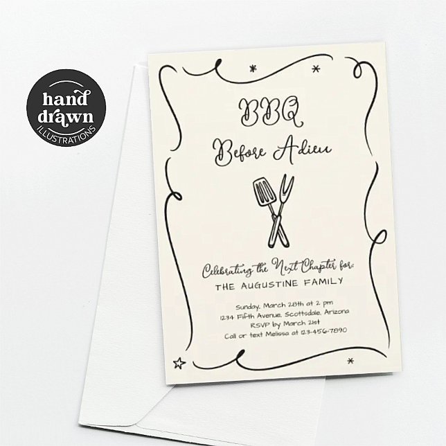 Convite para CHURRASCO de Festa em Saída (Criador carregado)