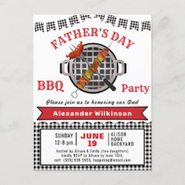 Convite para CHURRASCO de Fotografias de Dia de os