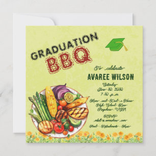 Convite para CHURRASCO de Graduação