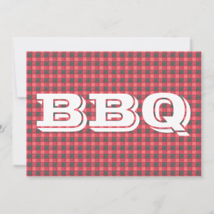 Convite para CHURRASCO de Xadrez de Verificação