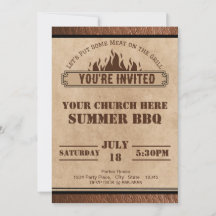 Convite para Churrasco na Igreja, Churrasco de Ver