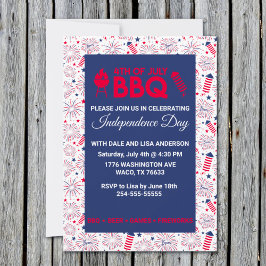 Convite para CHURRASCO no Dia da Independência em 