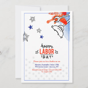 Convite para CHURRASCO no Dia do Trabalho 2