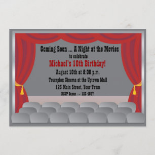 Convite para cinema
