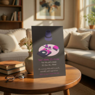 Convite para Clube de Leitura Comunitário