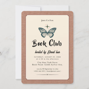 Convite para Clube do Livro