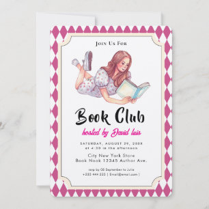 Convite para Clube do Livro