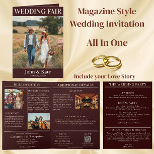 Convite para Cobrir da Revista Country Wedding