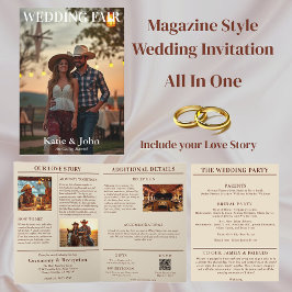 Convite para Cobrir da Revista Country Wedding