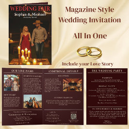 Convite para Cobrir da Revista de Casamento