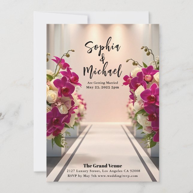 Convite para Cobrir da Revista de Casamento (Frente)