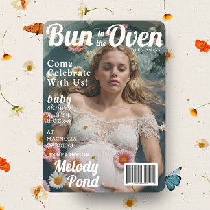 Convite para Cobrir da Revista de Maternidade do c