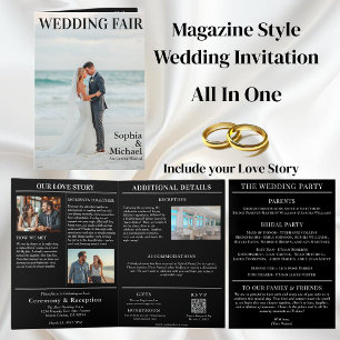 Convite para Cobrir da Revista Fair de Casamento