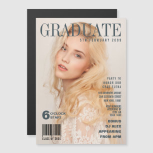 Convite para Cobrir do MAGNET Graduation Magazine