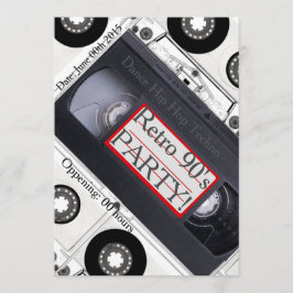 Convite para cobrir técnico da Retro 90