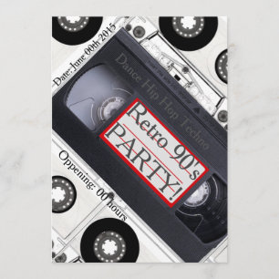 Convite para cobrir técnico da Retro 90