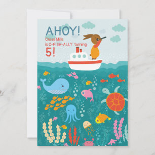 Convite para Coelho da Sea Voyager