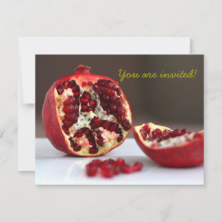 Convite para Coleção de Pomegranato de POM Doce