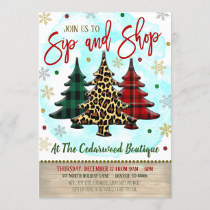 Convite para Comprar o Natal