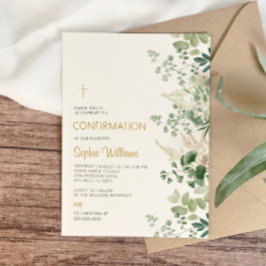 Convite para Confirmação de Floresta