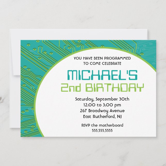 Convite para Conselho de Circuito (Frente)