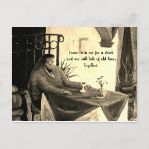 Convite para Conversar sobre os Velhos Tempos