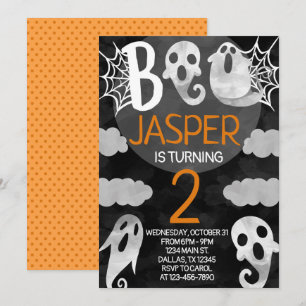 Convite para Convite de aniversário de Halloween