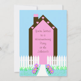 Convite para Convite de festas de lar