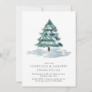 Convite para coquetéis de Natal da Pinheira de in