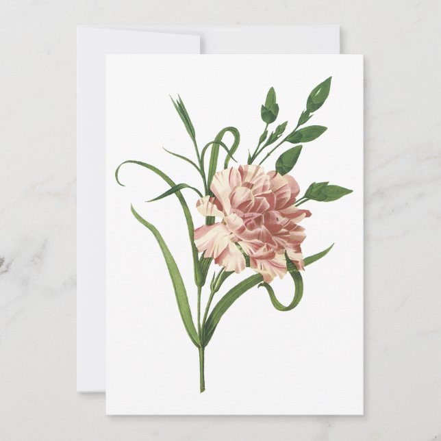 Convite para Cravos (Frente)