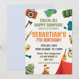 Convite para crianças modernas Festas de aniversár
