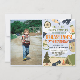 Convite para crianças modernas Festas de aniversár