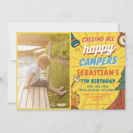 Convite para crianças modernas Festas de aniversár