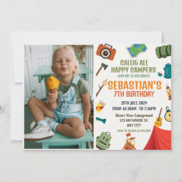 Convite para crianças modernas Festas de aniversár