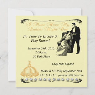 Convite para Damas Noturnas