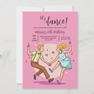 Convite para dança de vamos