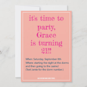 Convite para Decisões aniversário de 21 anos Incor